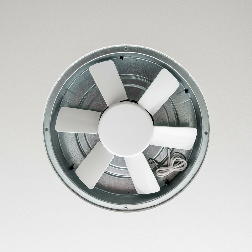 Bathroom fan cleaning in Bedford - After