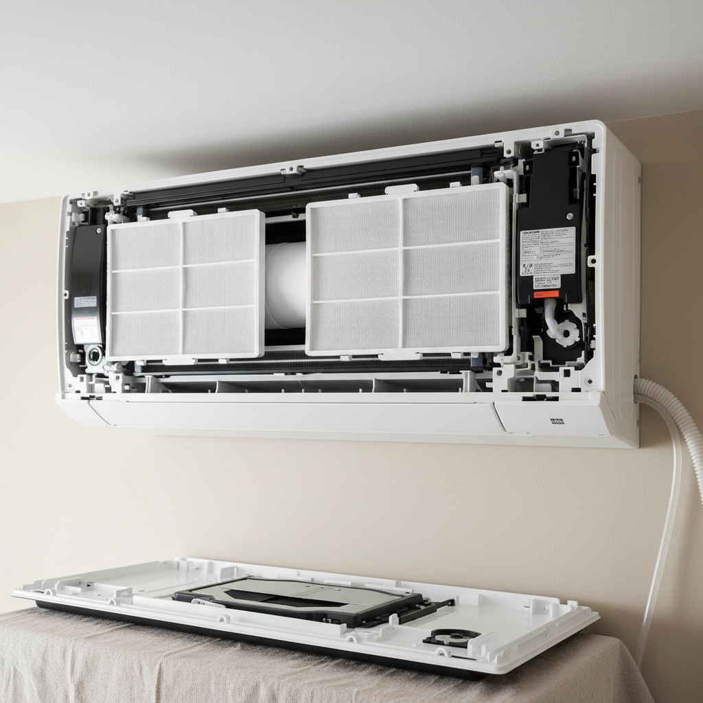 Heat pump cleaning in Dartmouth - After